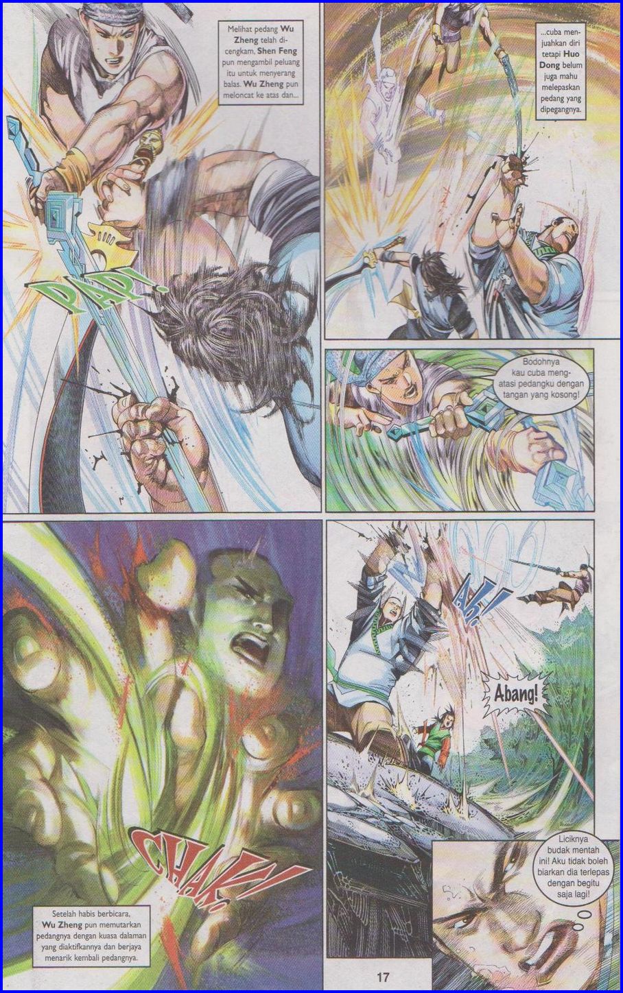 Pedang Setiawan: Chapter 468 - Page 17