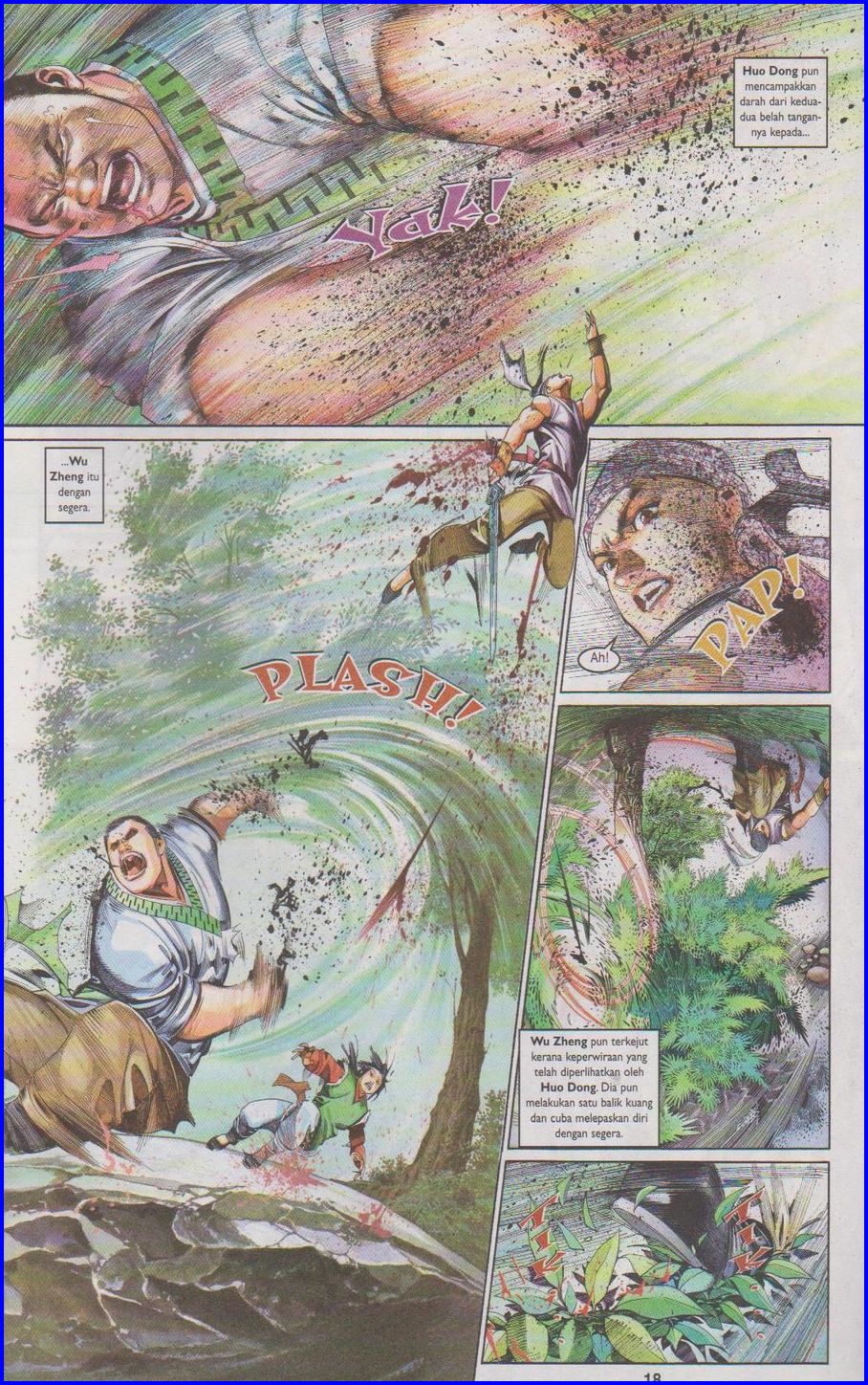 Pedang Setiawan: Chapter 468 - Page 18