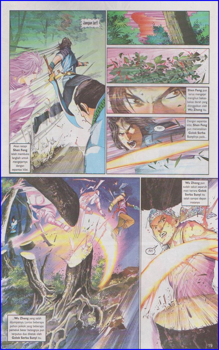 Pedang Setiawan: Chapter 468 - Page 19