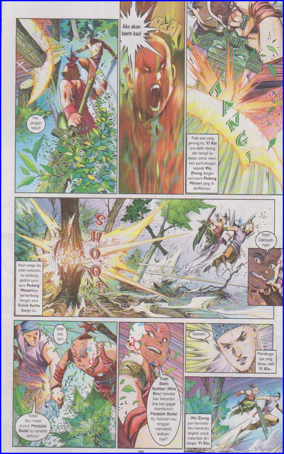 Pedang Setiawan: Chapter 468 - Page 20