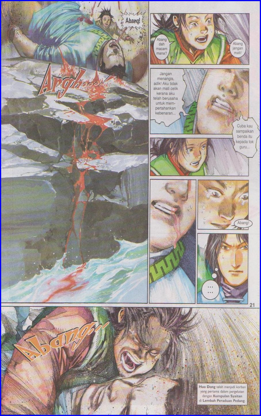 Pedang Setiawan: Chapter 468 - Page 21