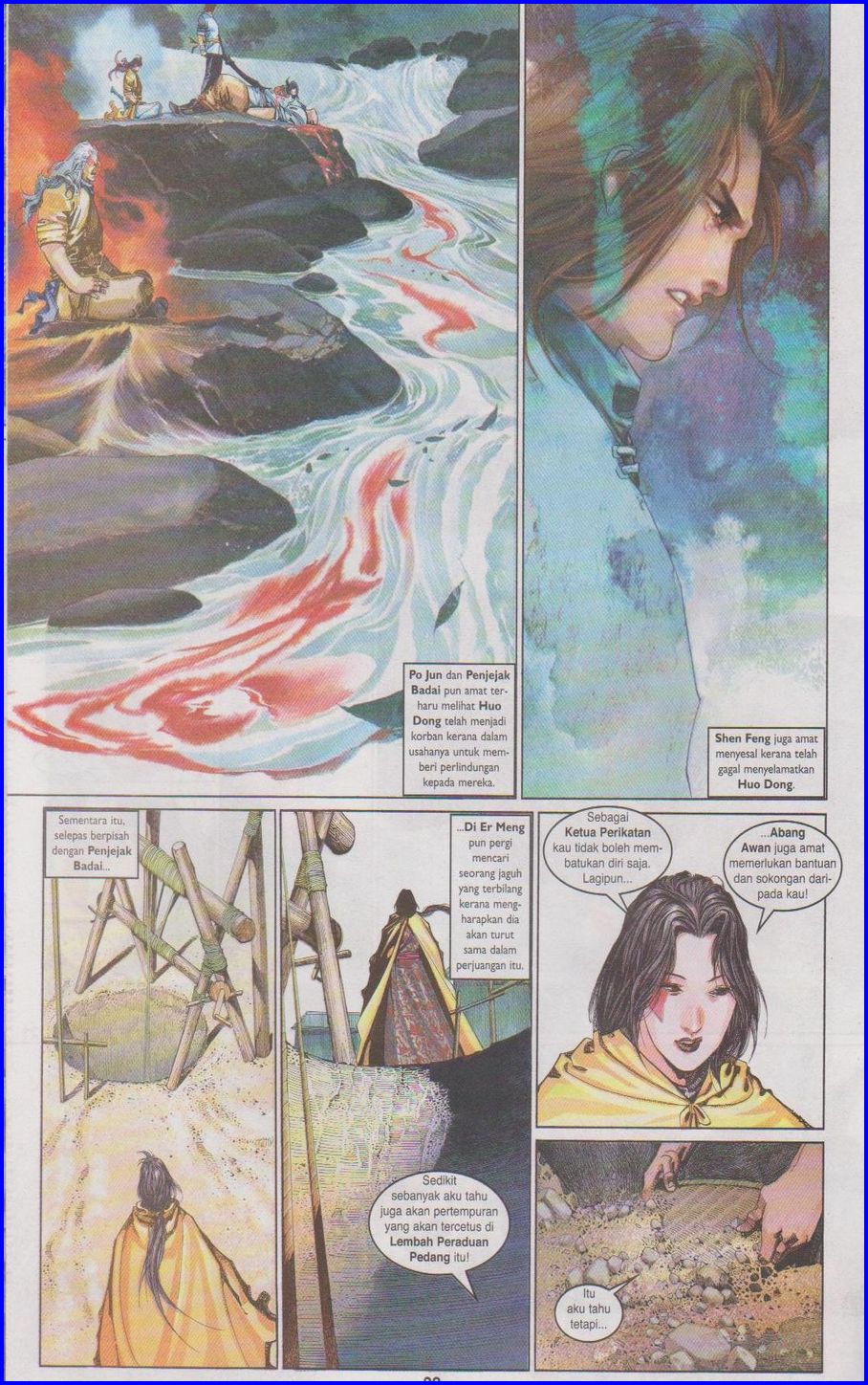 Pedang Setiawan: Chapter 468 - Page 22