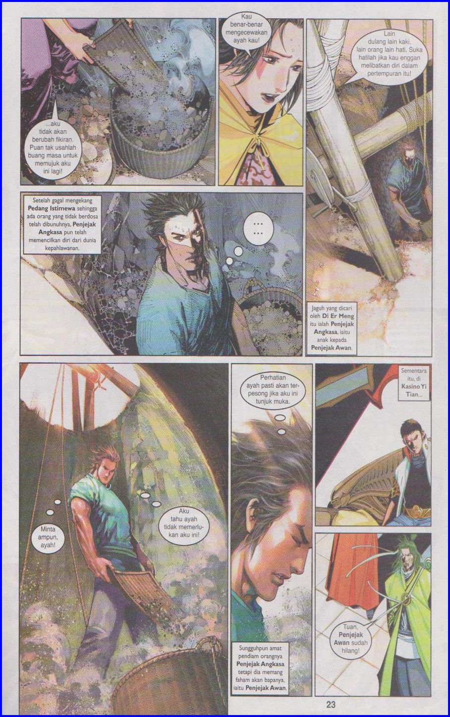 Pedang Setiawan: Chapter 468 - Page 23