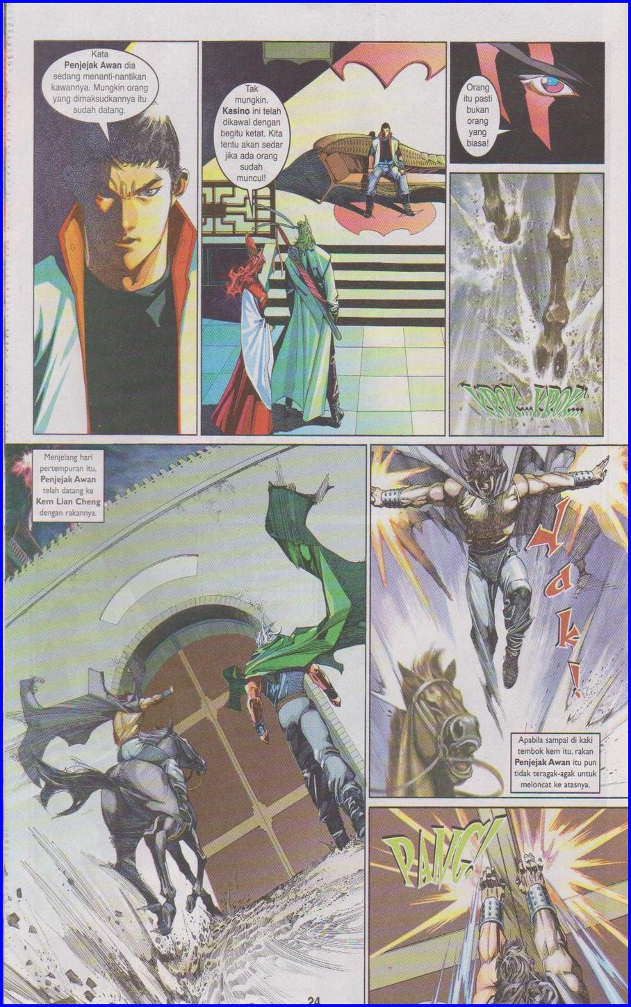 Pedang Setiawan: Chapter 468 - Page 24