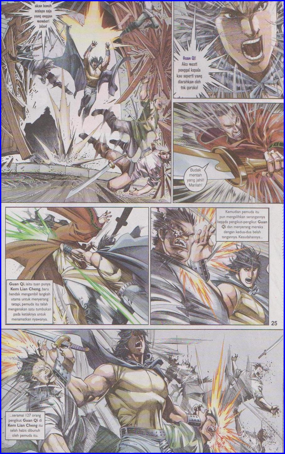 Pedang Setiawan: Chapter 468 - Page 25