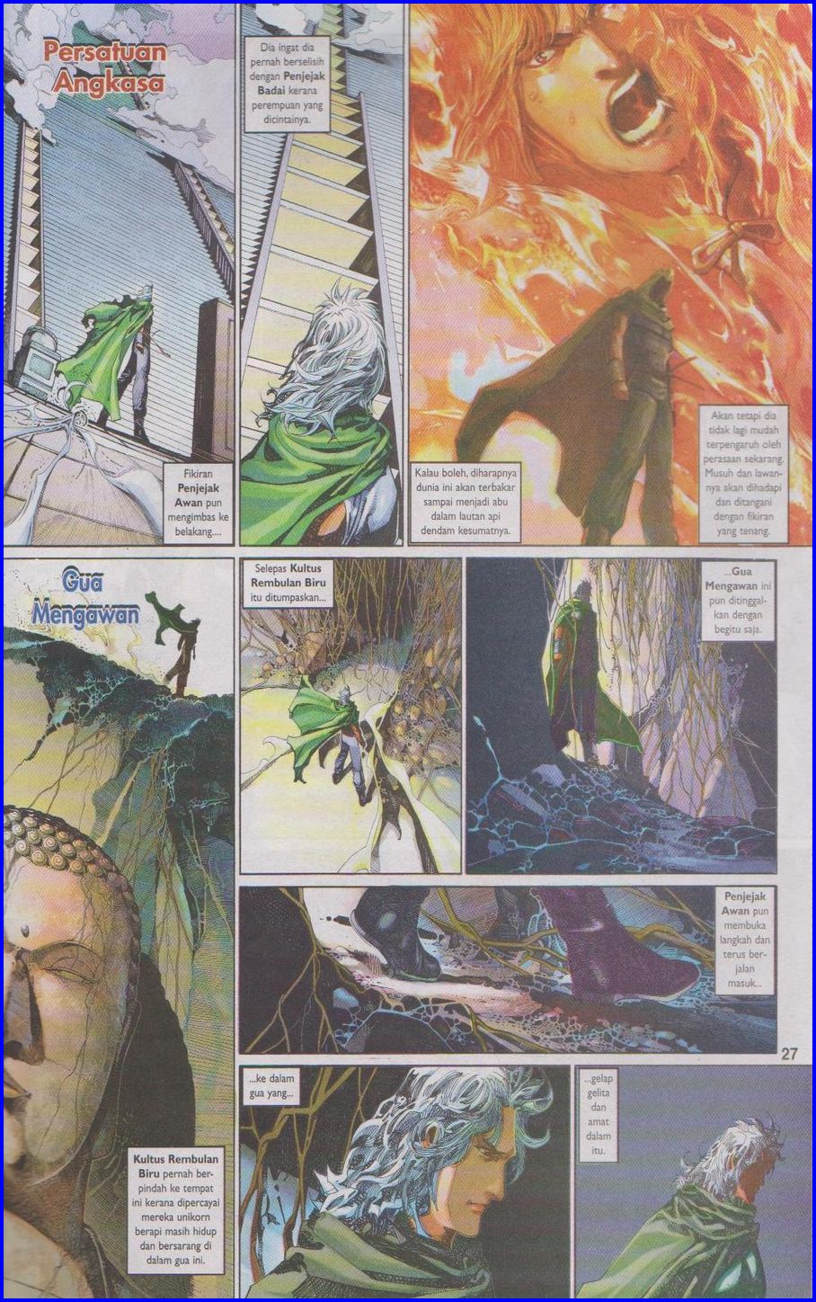 Pedang Setiawan: Chapter 468 - Page 27