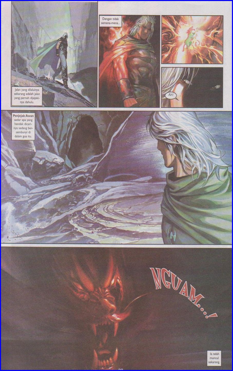 Pedang Setiawan: Chapter 468 - Page 28