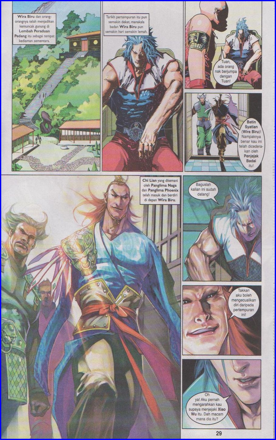 Pedang Setiawan: Chapter 468 - Page 29