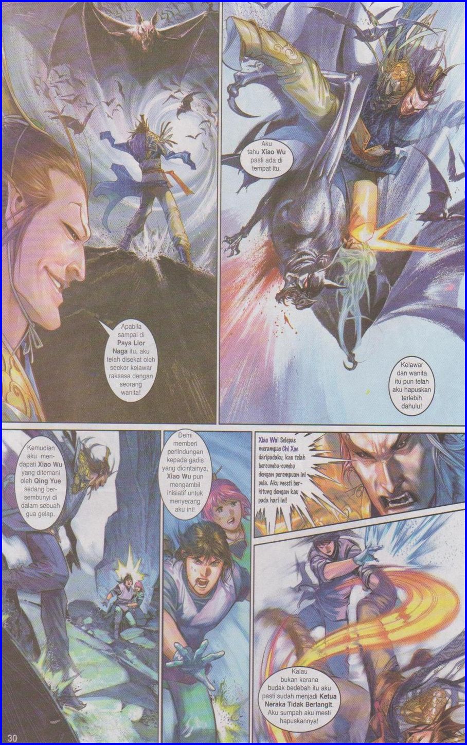 Pedang Setiawan: Chapter 468 - Page 30