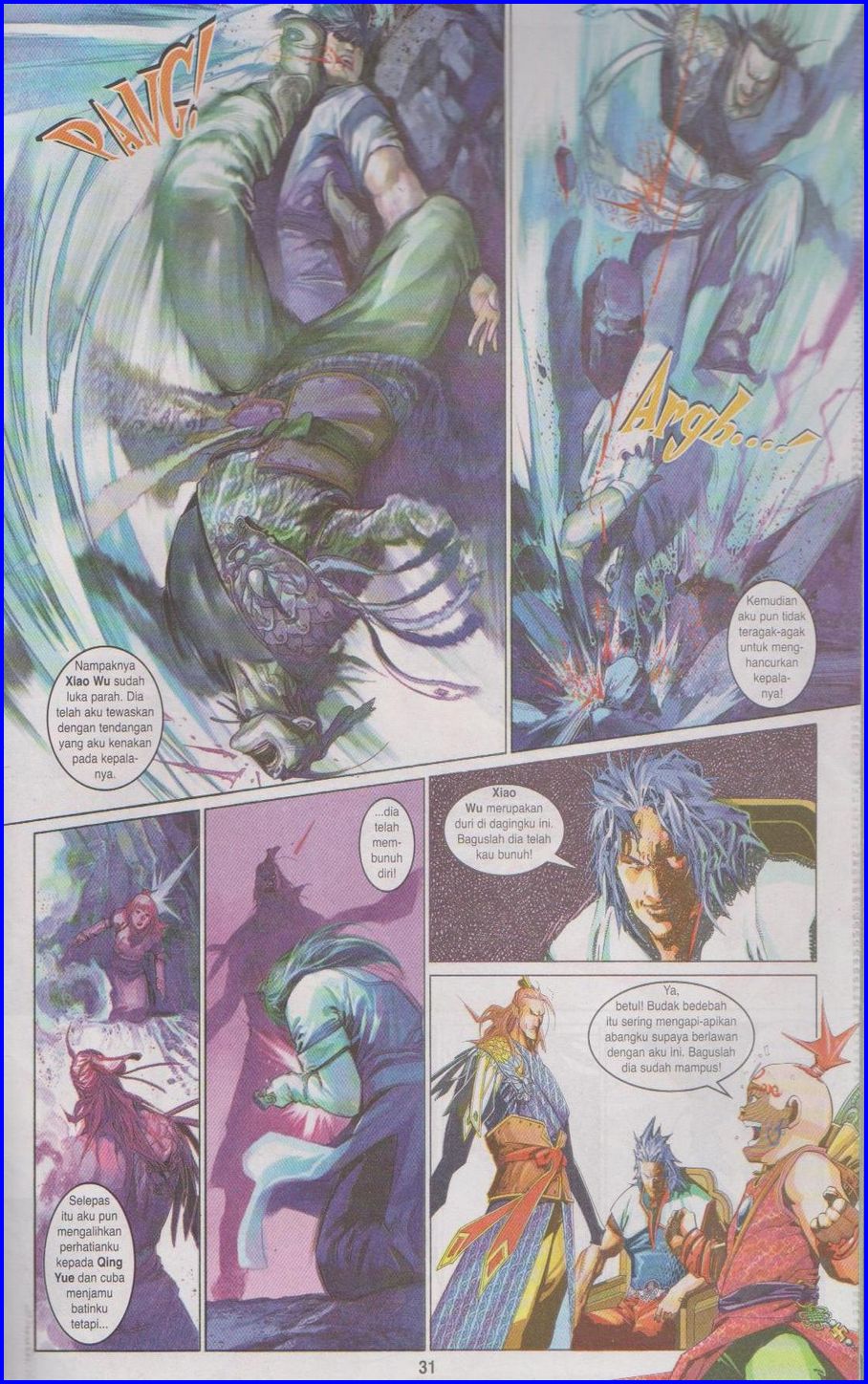 Pedang Setiawan: Chapter 468 - Page 31