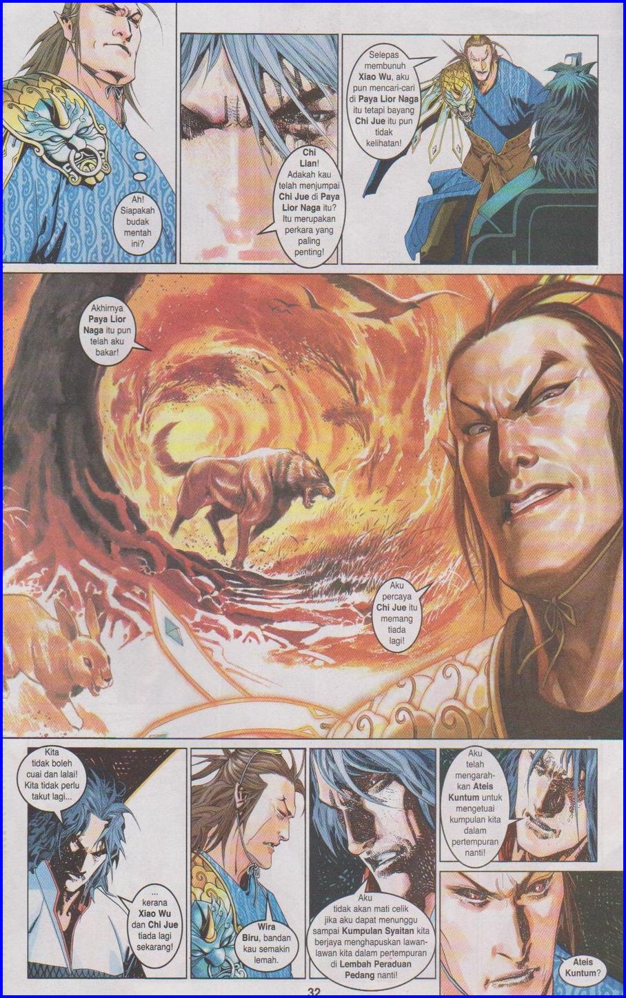 Pedang Setiawan: Chapter 468 - Page 32