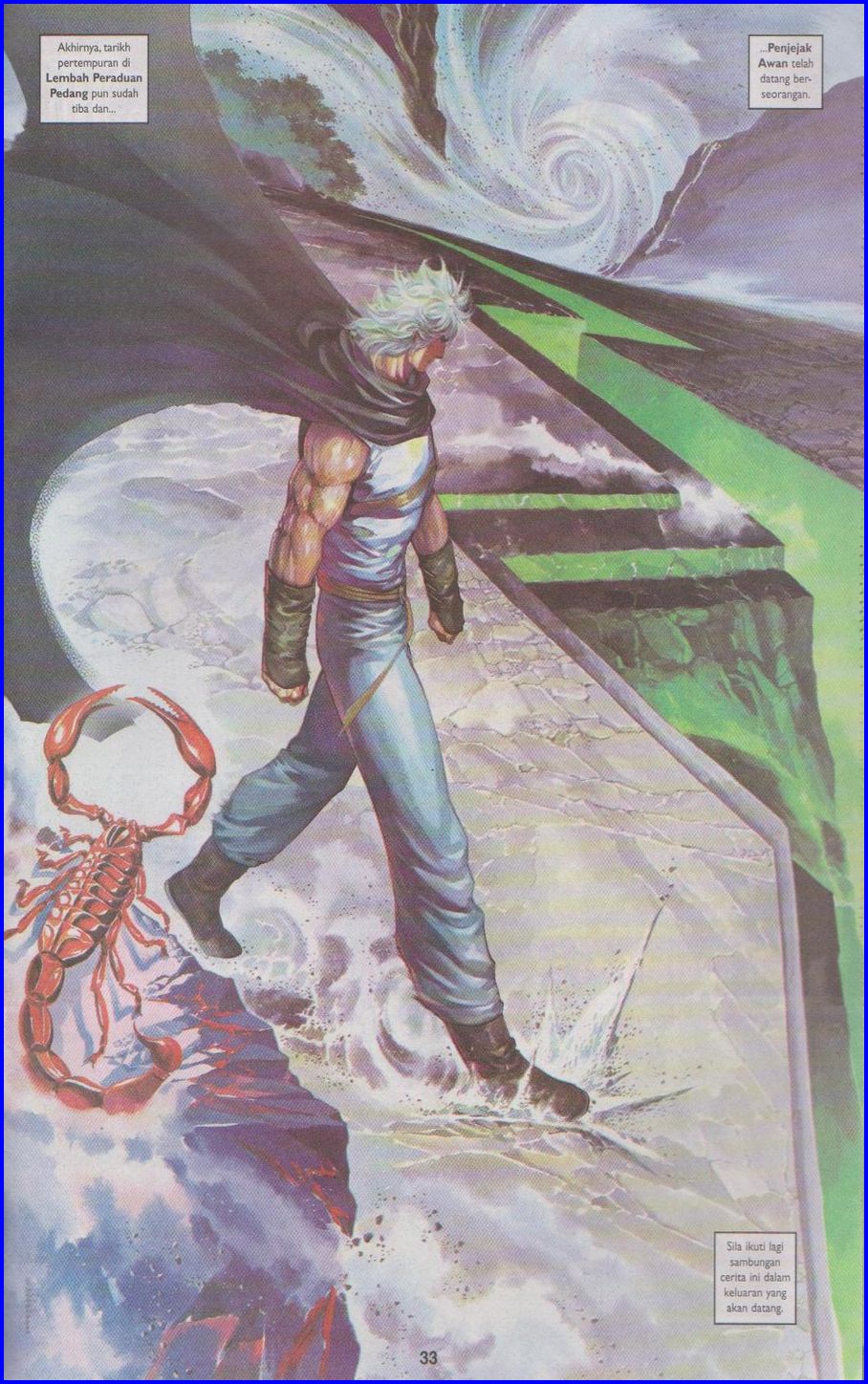 Pedang Setiawan: Chapter 468 - Page 33