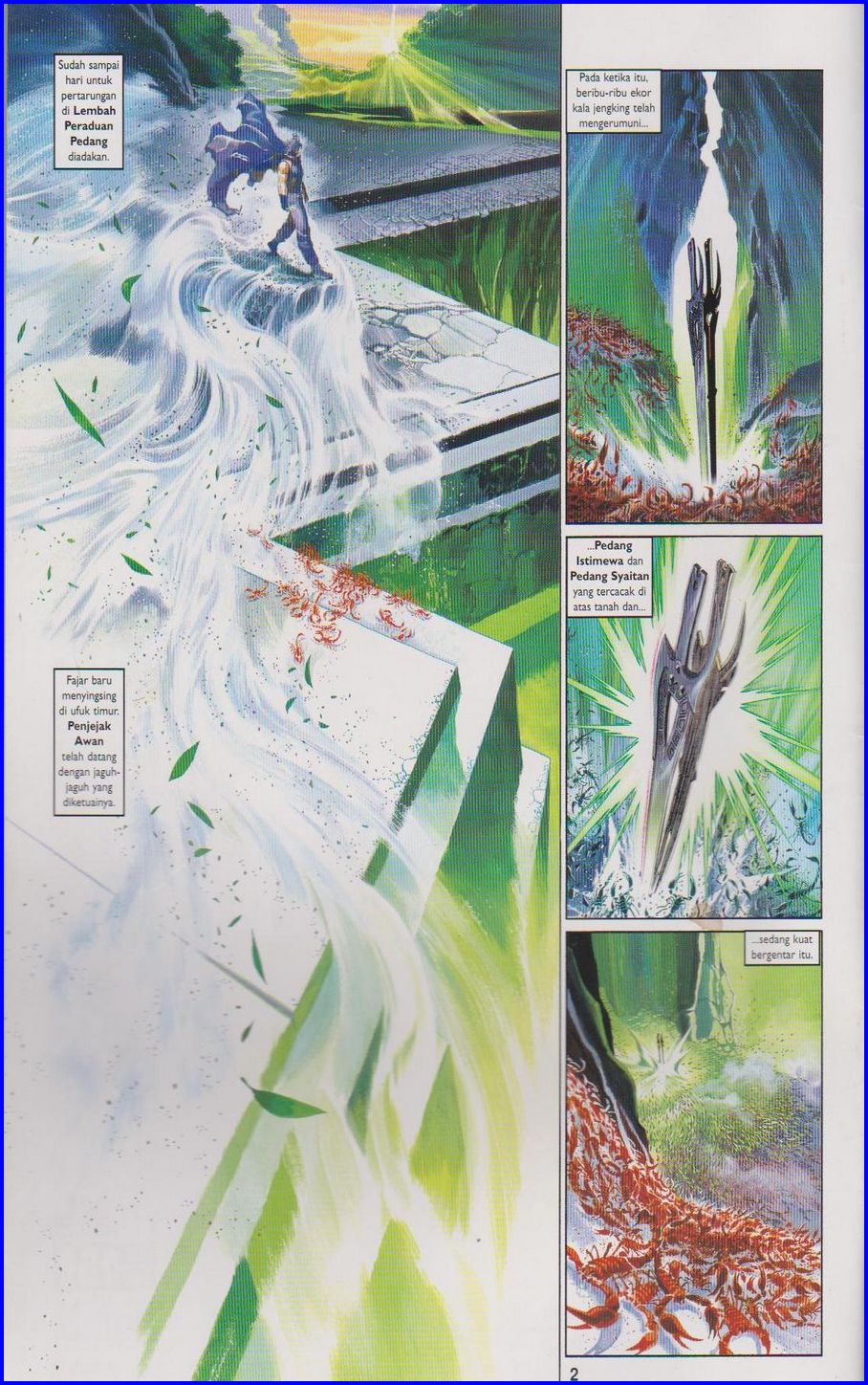 Pedang Setiawan: Chapter 469 - Page 2