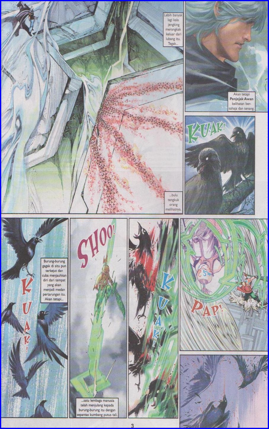 Pedang Setiawan: Chapter 469 - Page 3