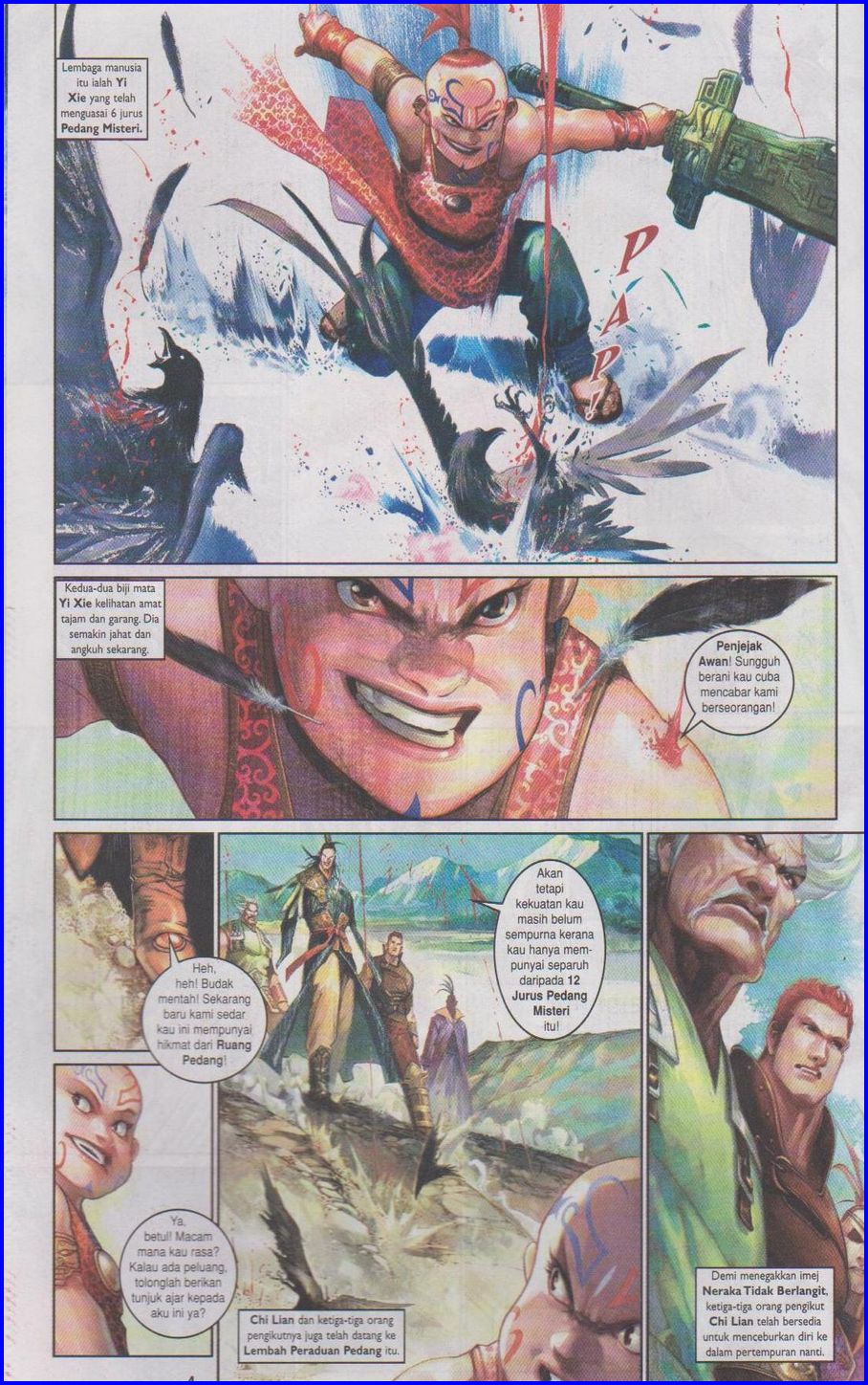 Pedang Setiawan: Chapter 469 - Page 4