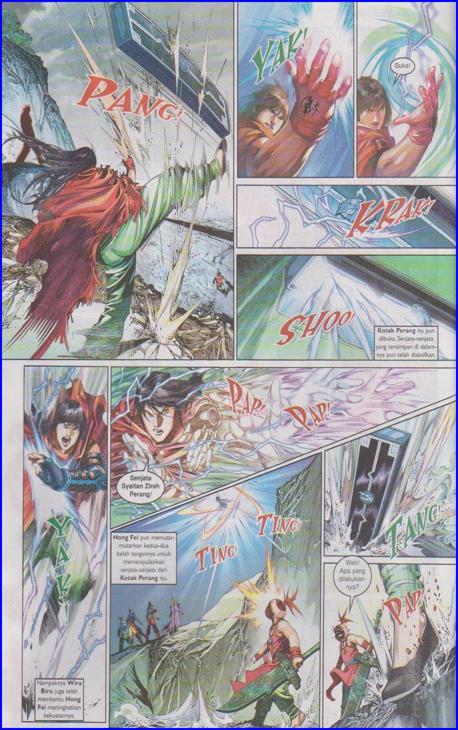 Pedang Setiawan: Chapter 469 - Page 6