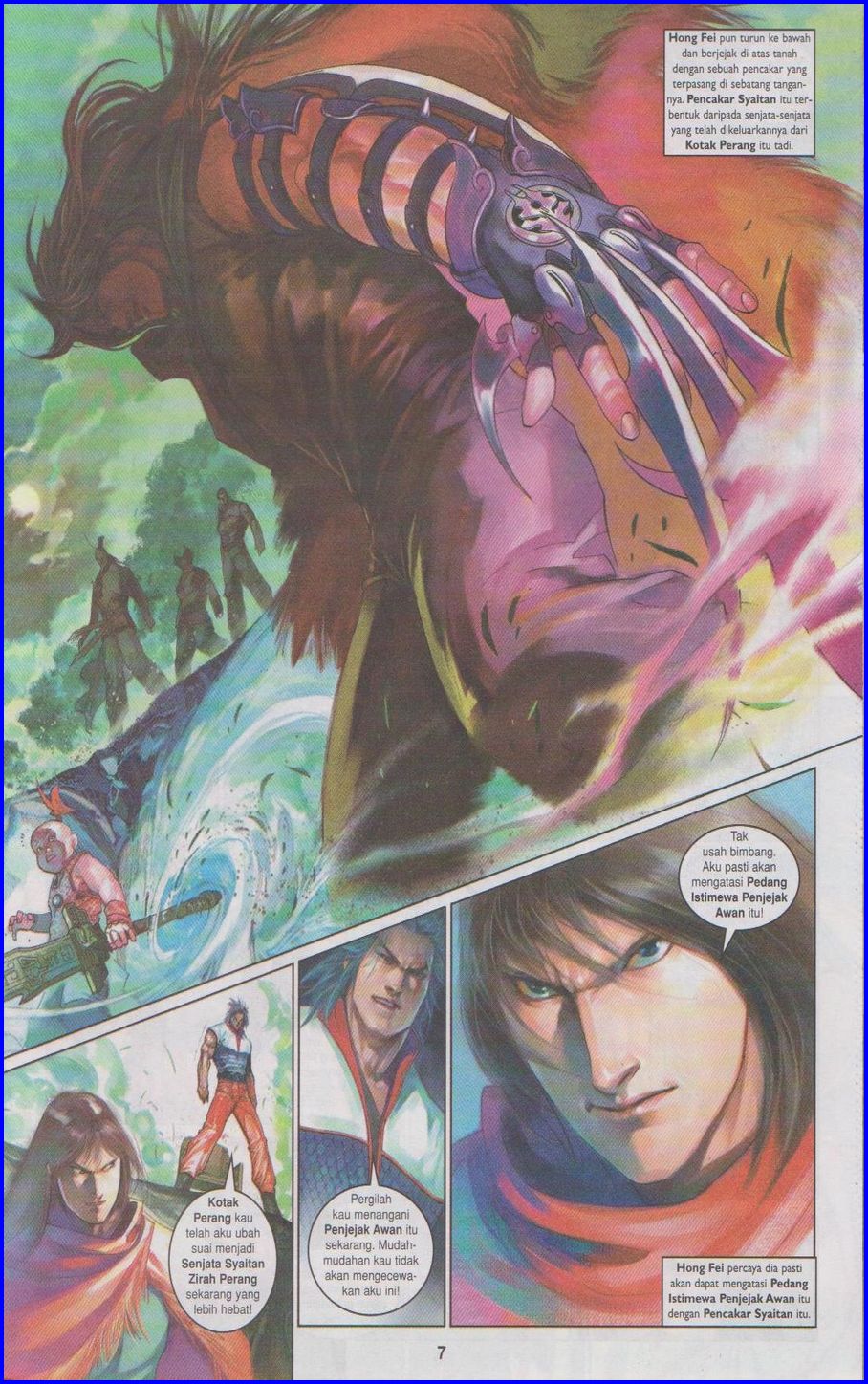 Pedang Setiawan: Chapter 469 - Page 7