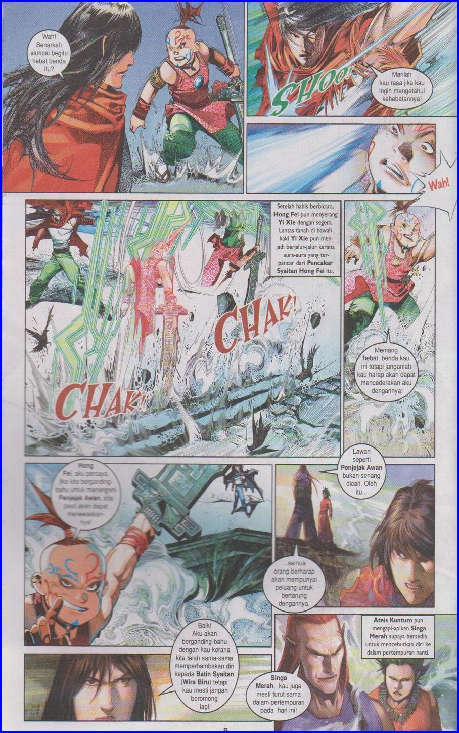 Pedang Setiawan: Chapter 469 - Page 8