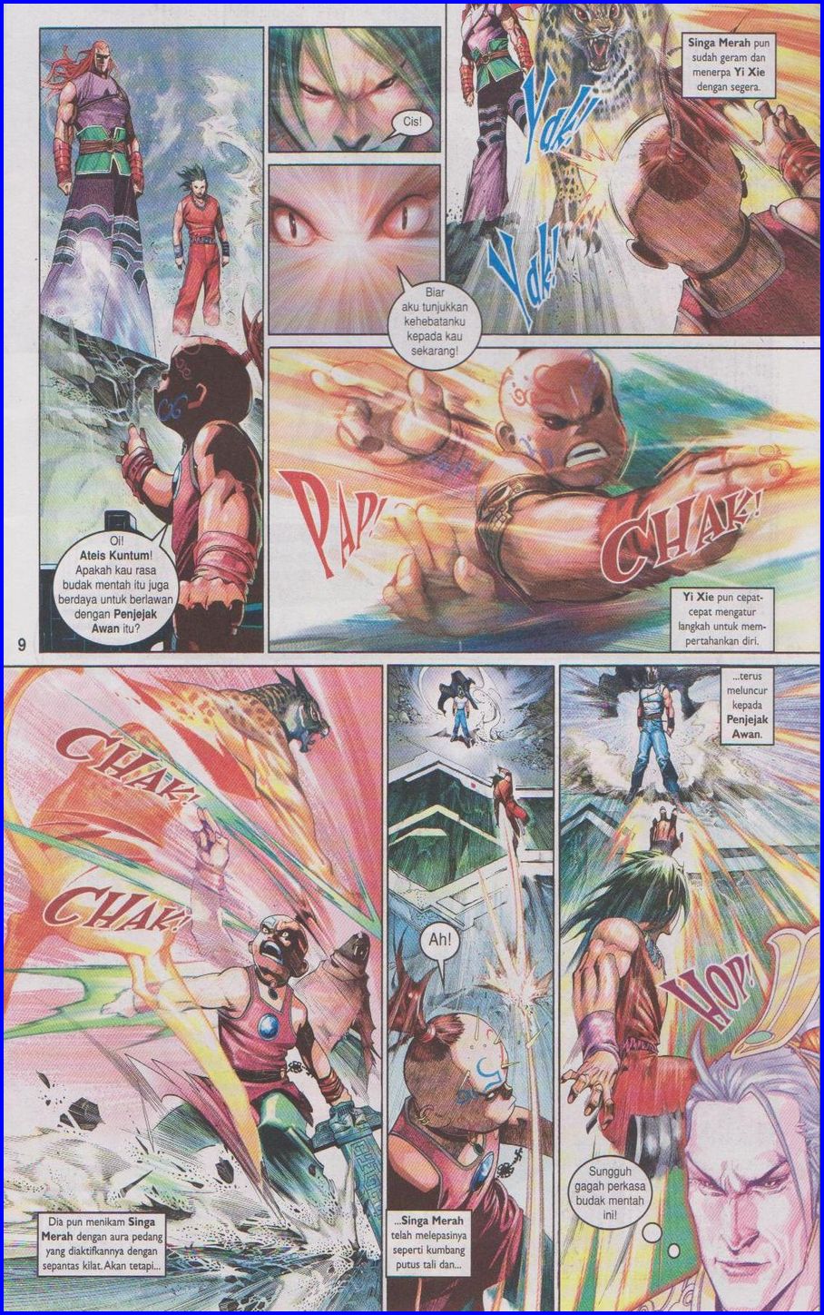 Pedang Setiawan: Chapter 469 - Page 9