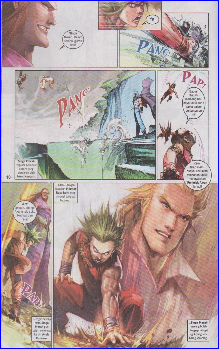 Pedang Setiawan: Chapter 469 - Page 10