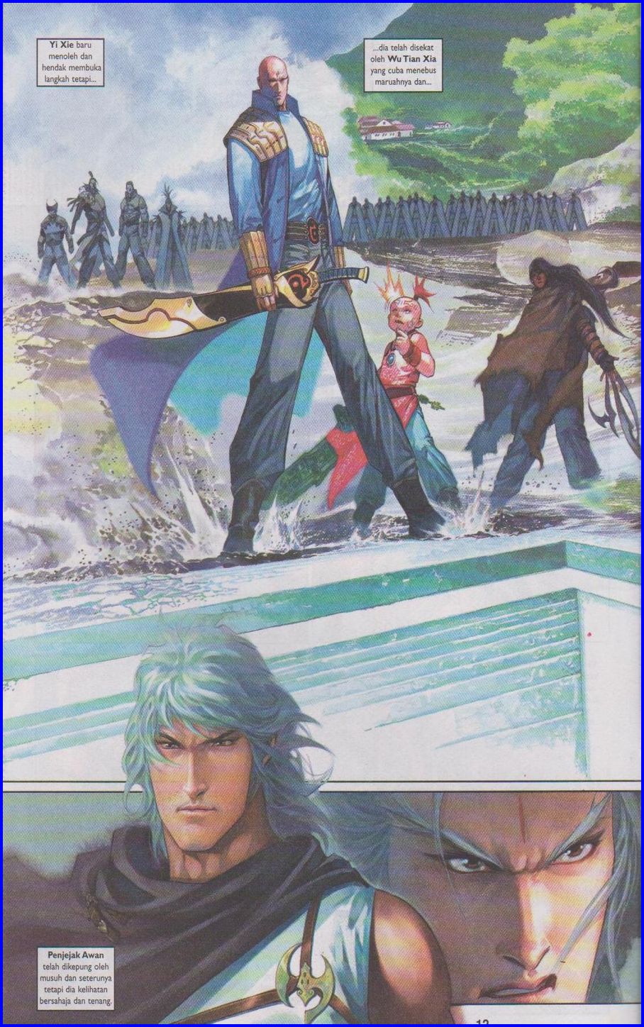 Pedang Setiawan: Chapter 469 - Page 12