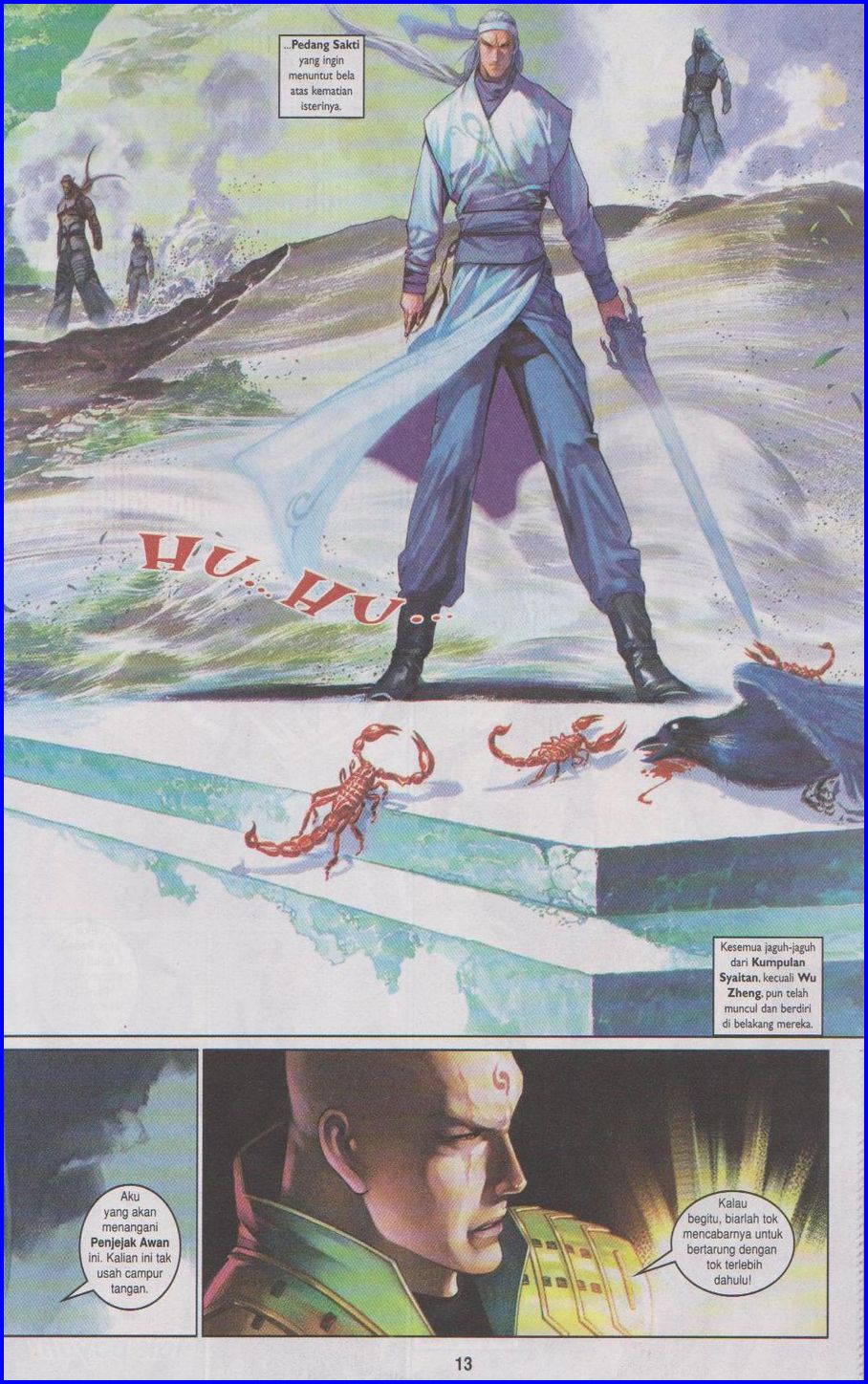 Pedang Setiawan: Chapter 469 - Page 13