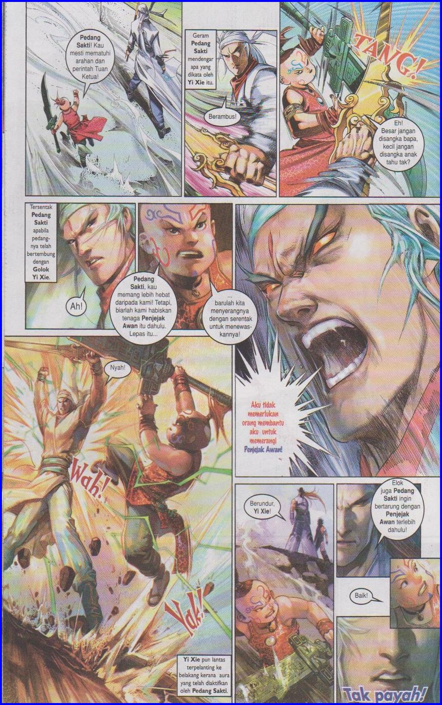 Pedang Setiawan: Chapter 469 - Page 14