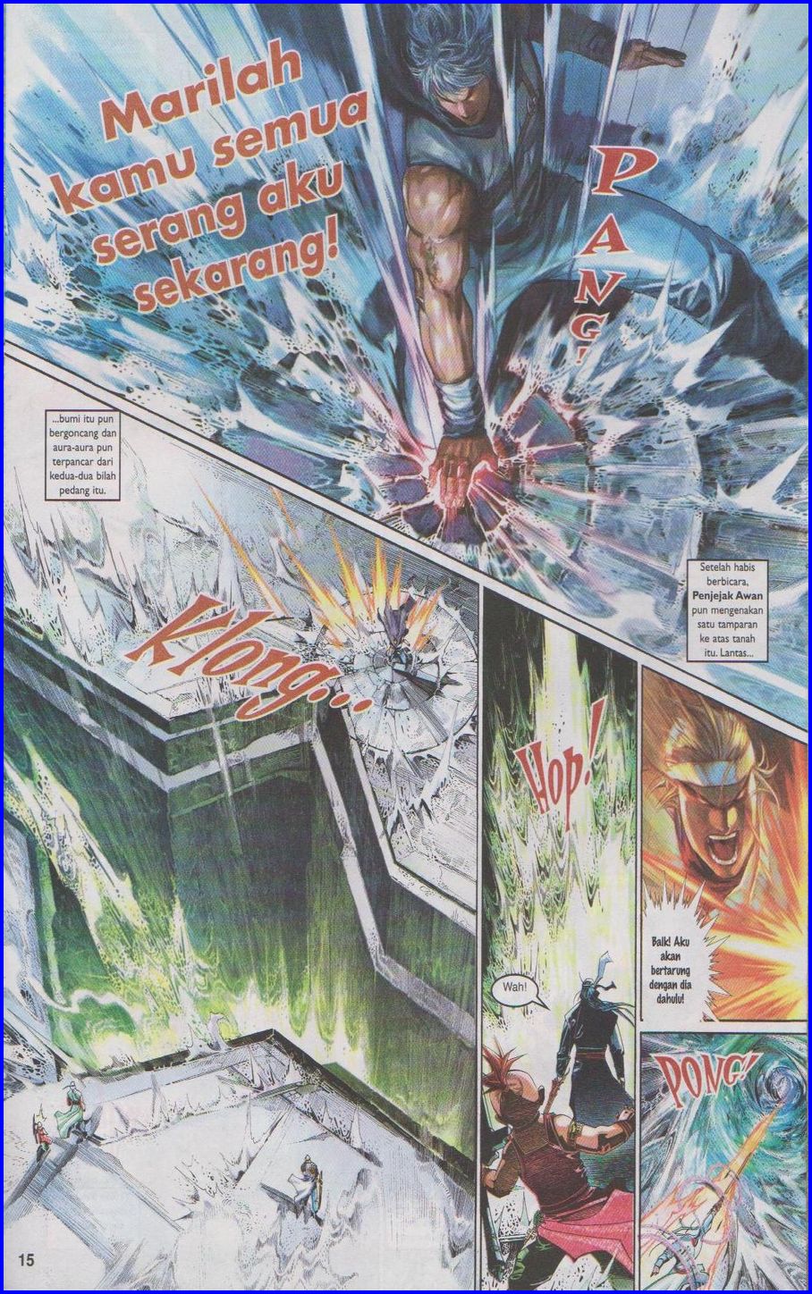 Pedang Setiawan: Chapter 469 - Page 15