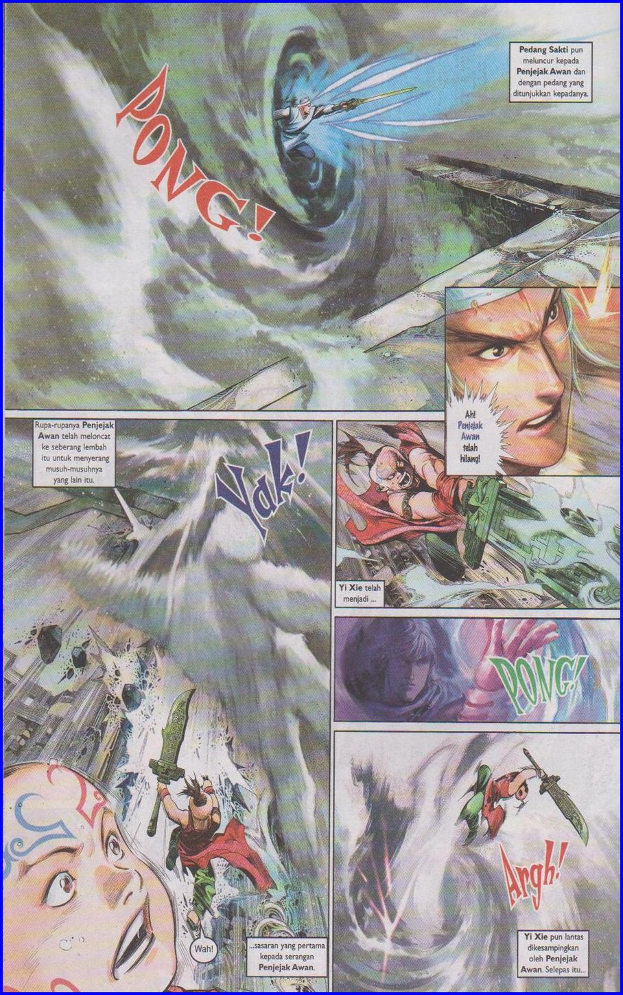 Pedang Setiawan: Chapter 469 - Page 16