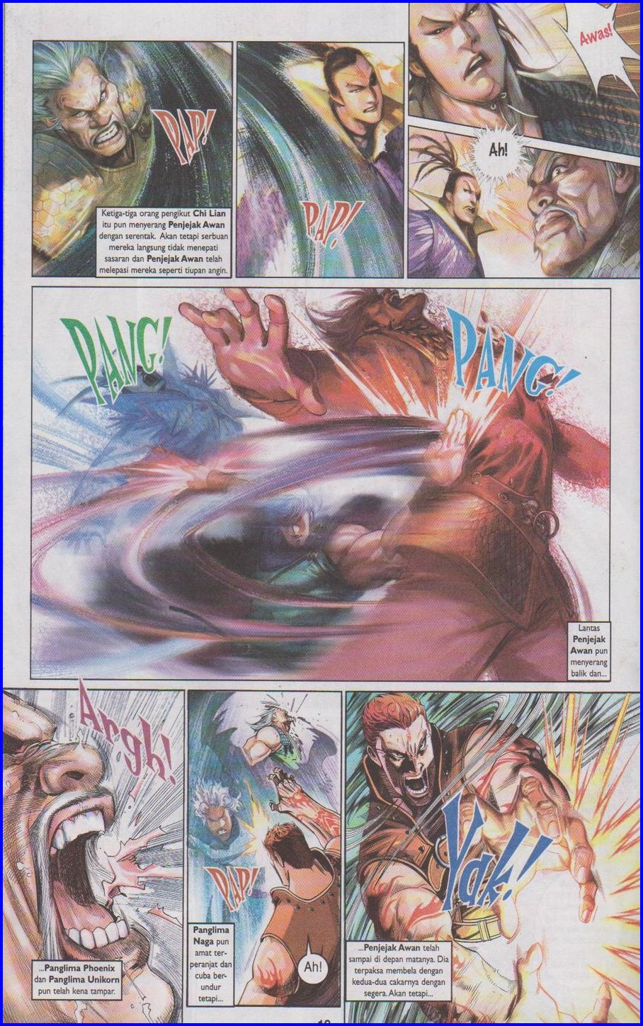 Pedang Setiawan: Chapter 469 - Page 18