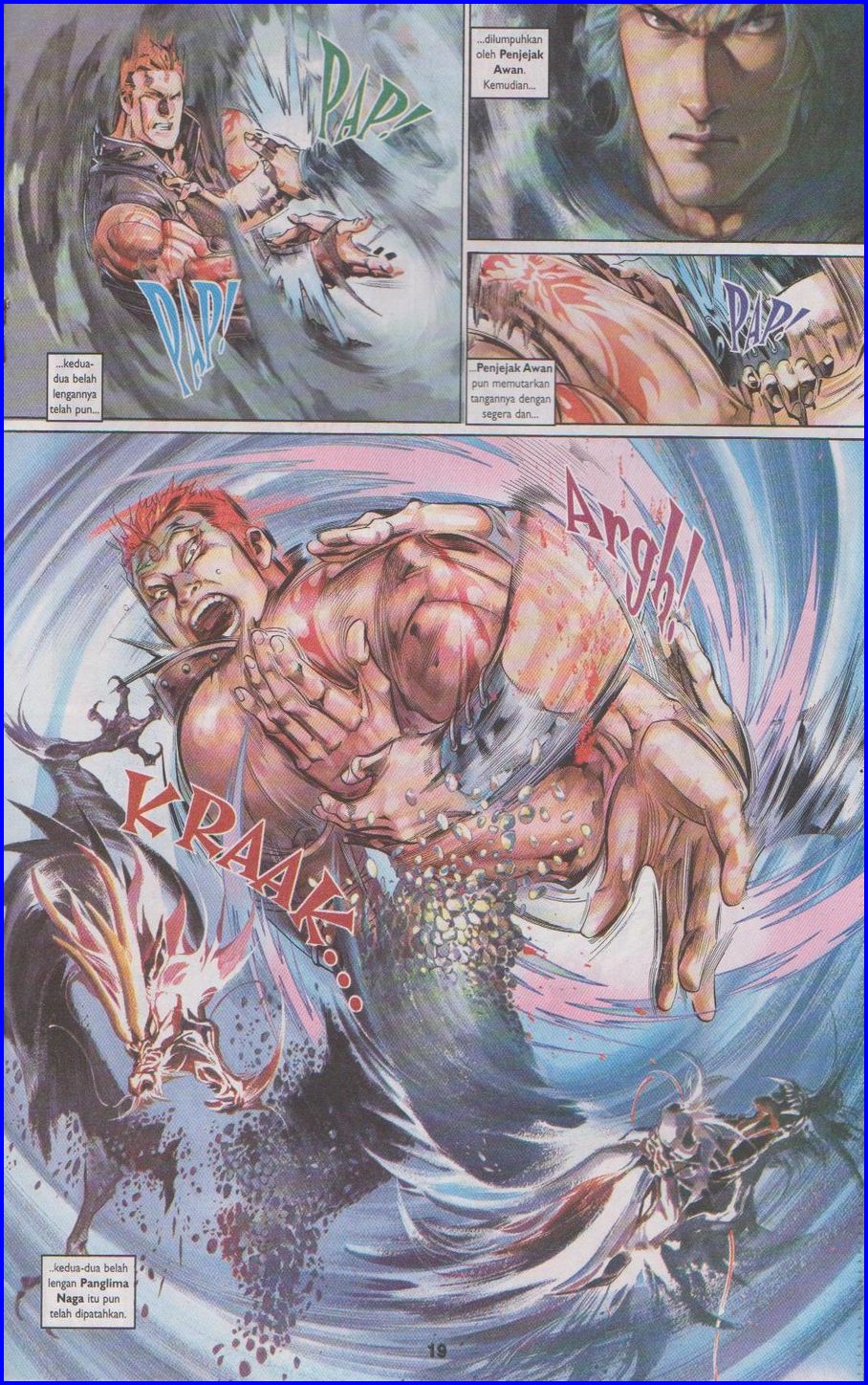 Pedang Setiawan: Chapter 469 - Page 19