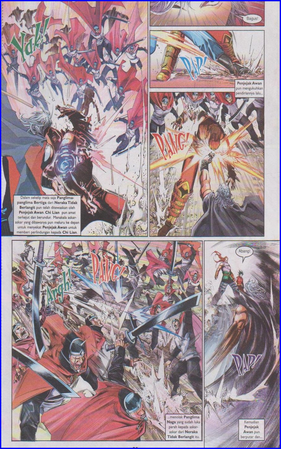 Pedang Setiawan: Chapter 469 - Page 20