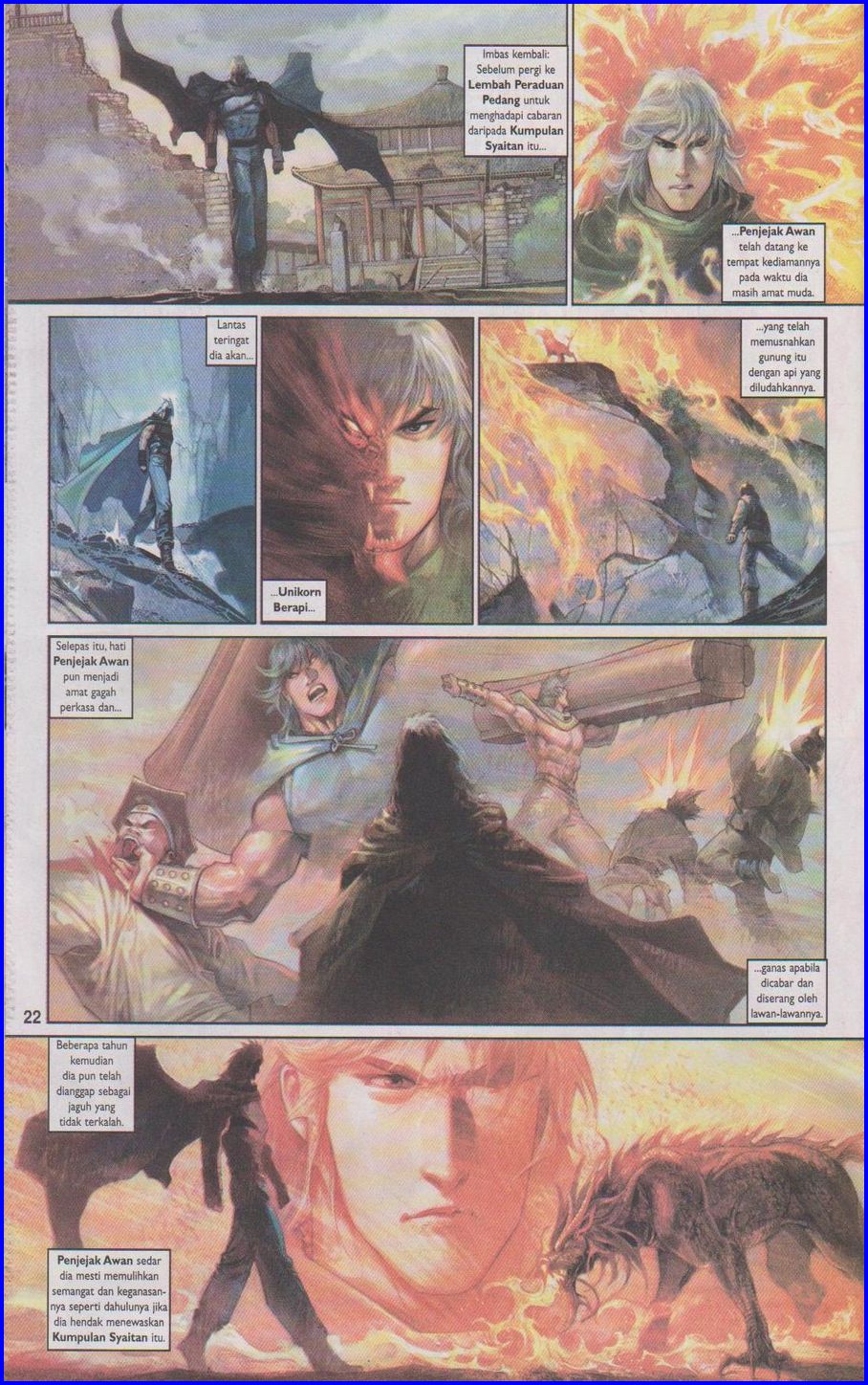 Pedang Setiawan: Chapter 469 - Page 22