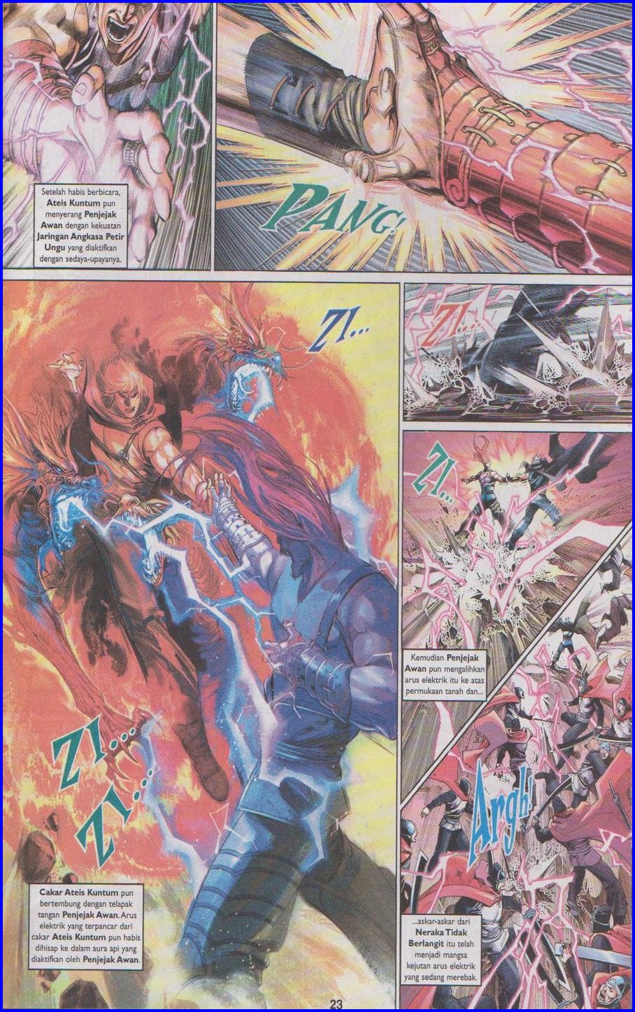 Pedang Setiawan: Chapter 469 - Page 23