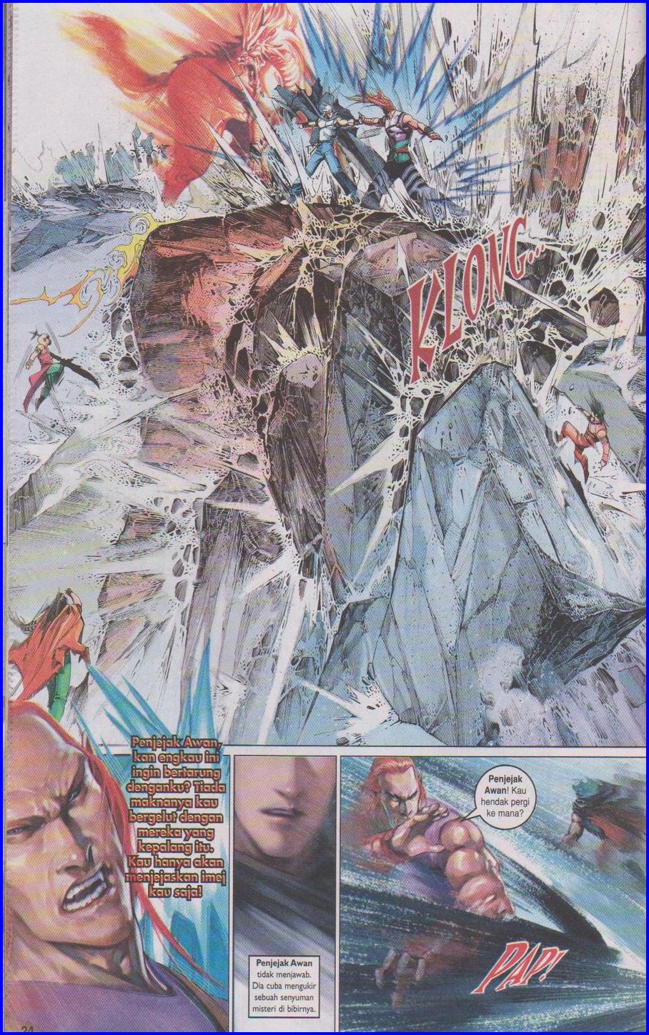 Pedang Setiawan: Chapter 469 - Page 24