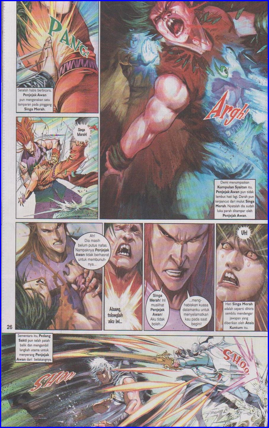 Pedang Setiawan: Chapter 469 - Page 26