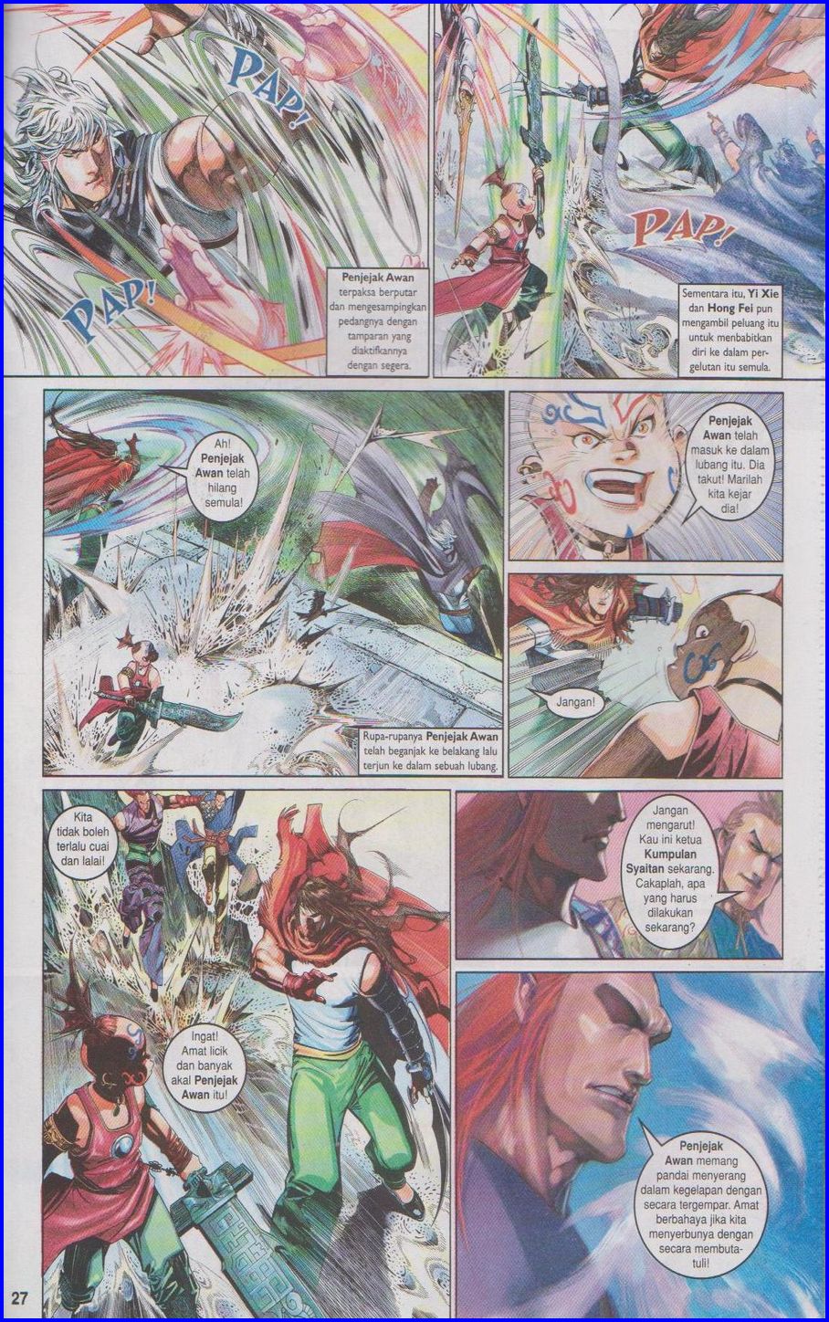 Pedang Setiawan: Chapter 469 - Page 27