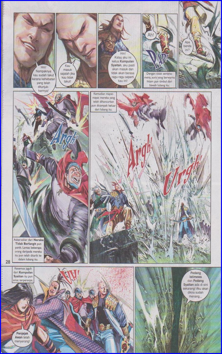 Pedang Setiawan: Chapter 469 - Page 28