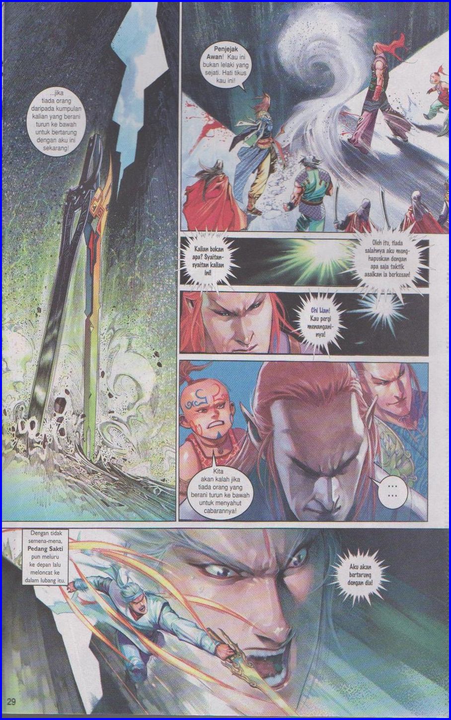 Pedang Setiawan: Chapter 469 - Page 29