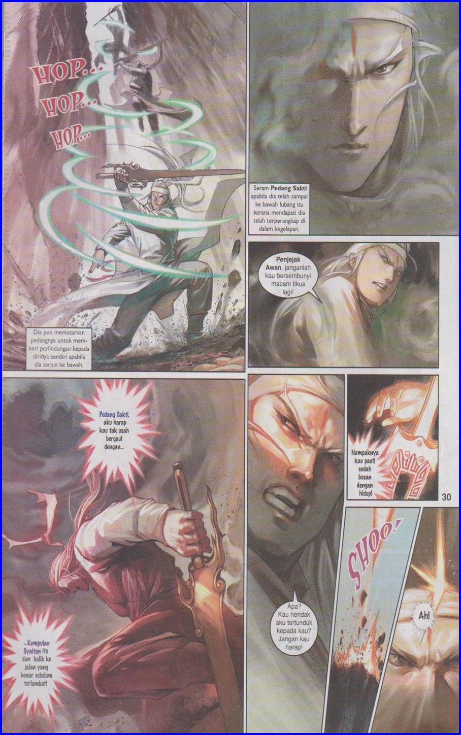 Pedang Setiawan: Chapter 469 - Page 30