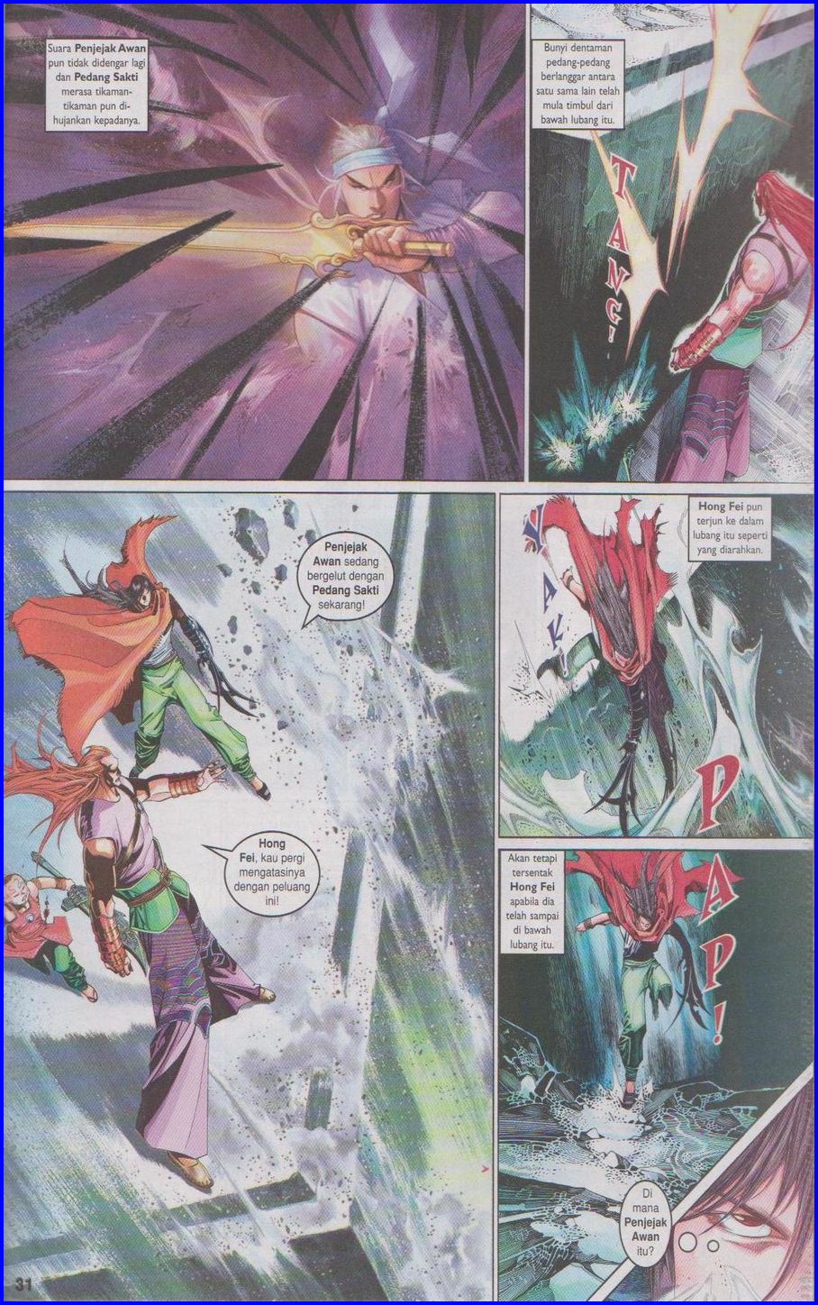 Pedang Setiawan: Chapter 469 - Page 31