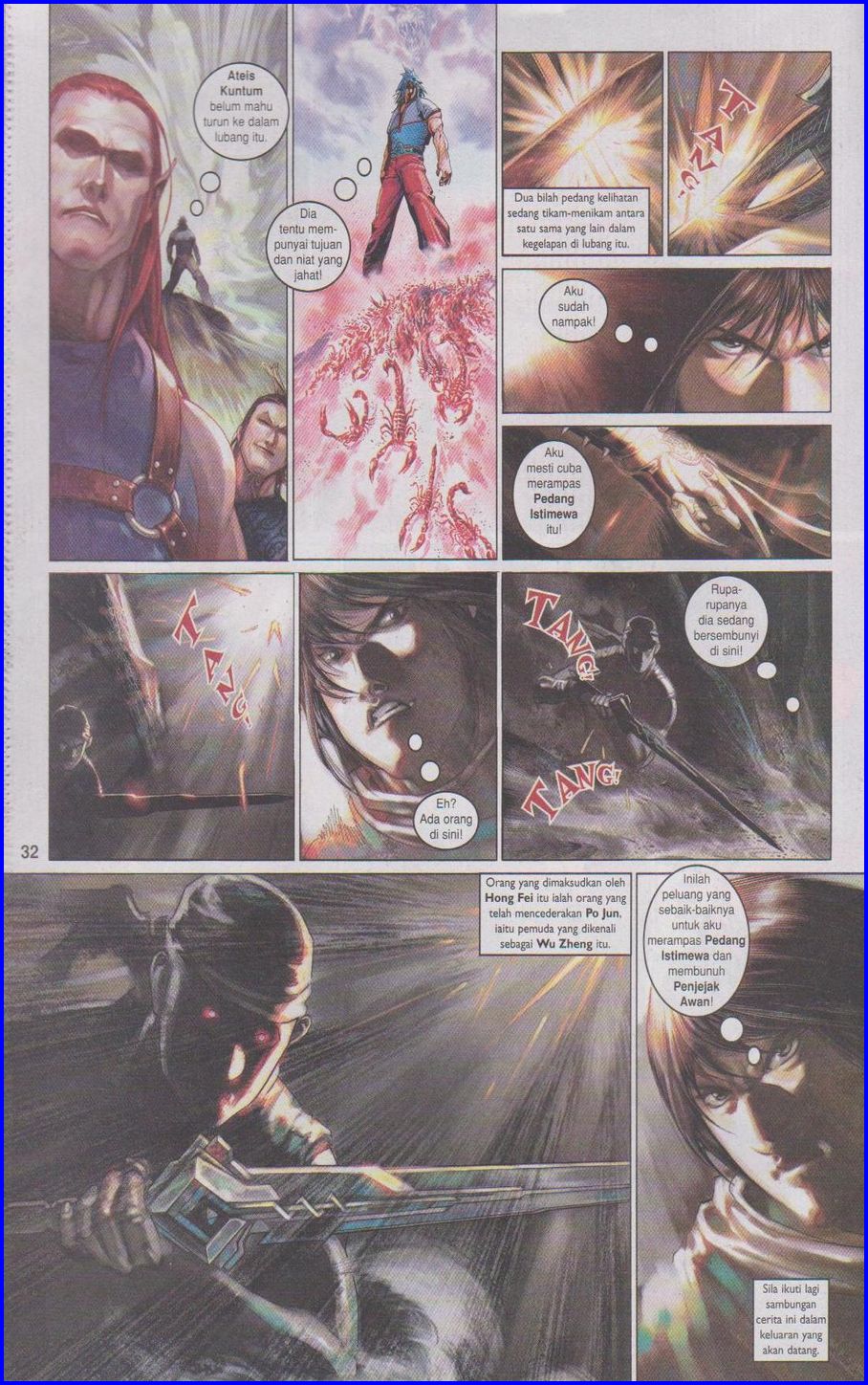 Pedang Setiawan: Chapter 469 - Page 32