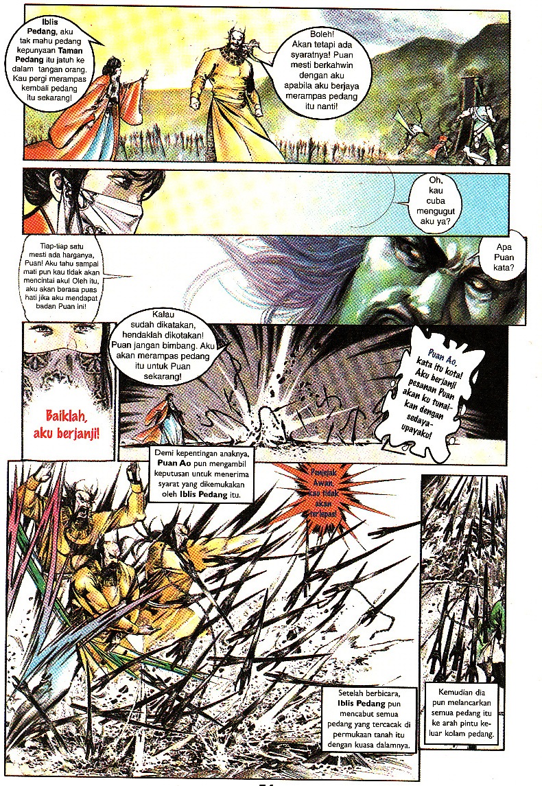 Pedang Setiawan: Chapter 47 - Page 22