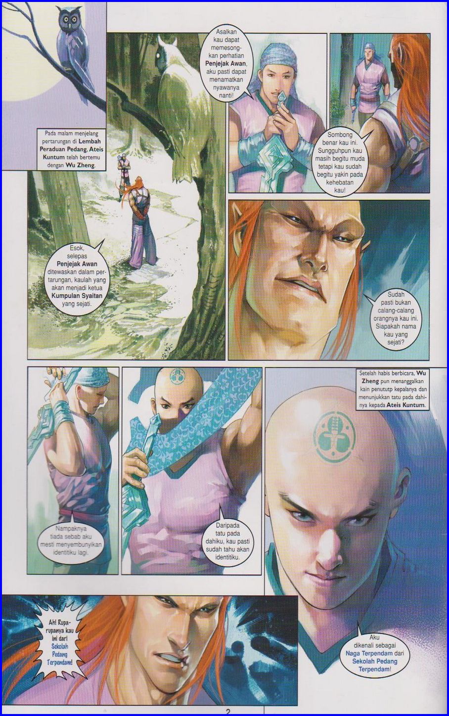 Pedang Setiawan: Chapter 470 - Page 2