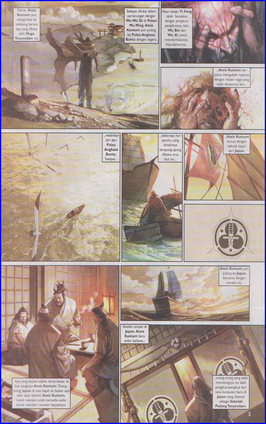 Pedang Setiawan: Chapter 470 - Page 3