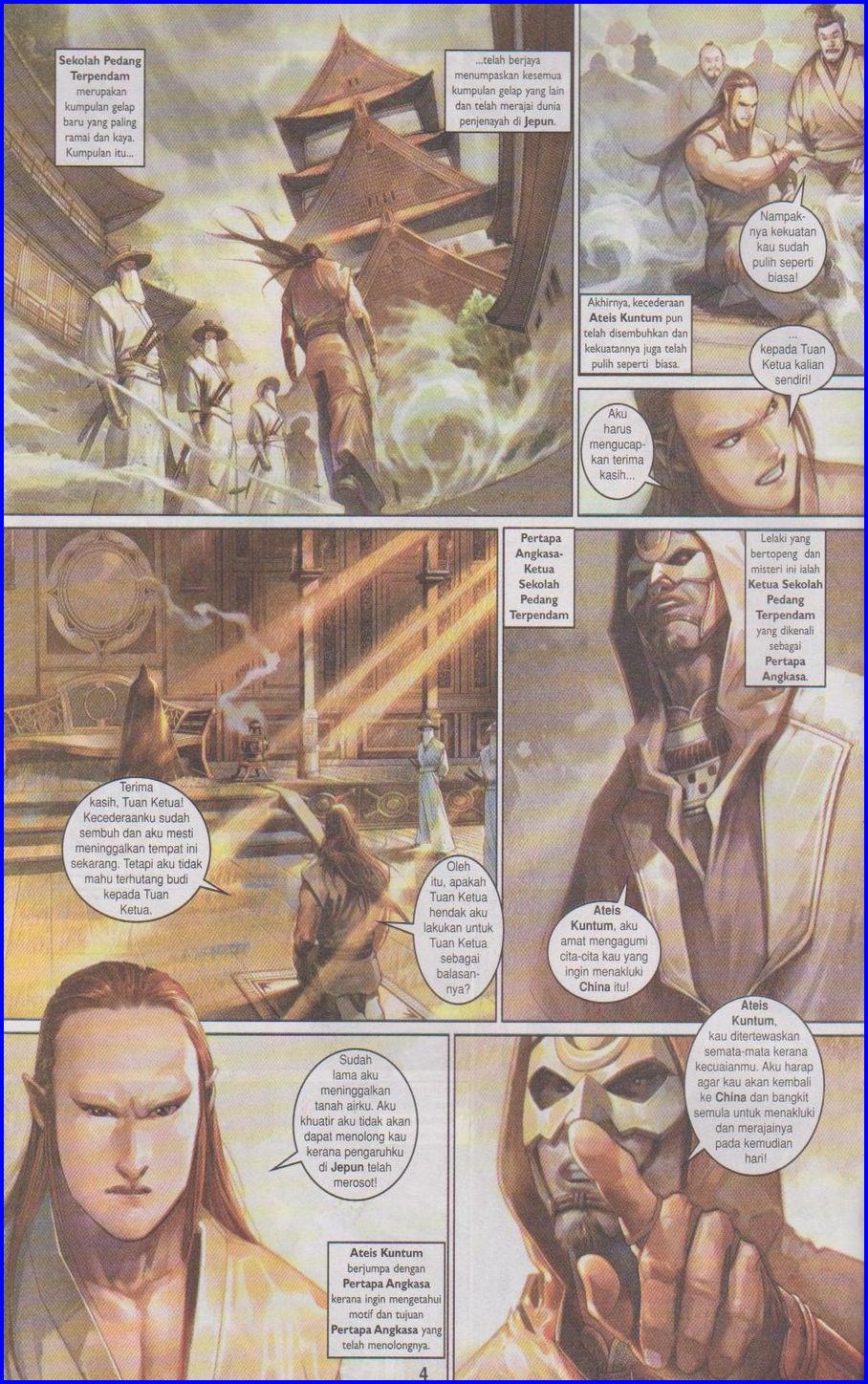 Pedang Setiawan: Chapter 470 - Page 4