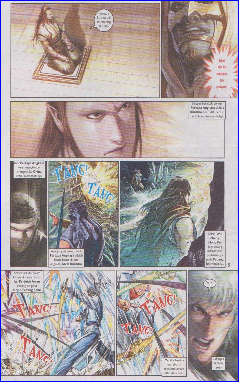 Pedang Setiawan: Chapter 470 - Page 5