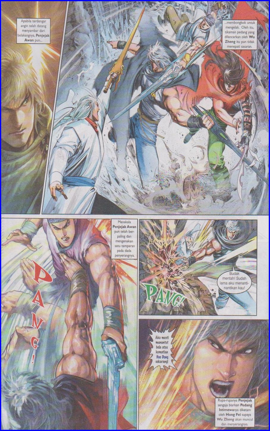 Pedang Setiawan: Chapter 470 - Page 8