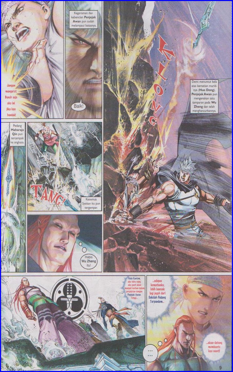 Pedang Setiawan: Chapter 470 - Page 9