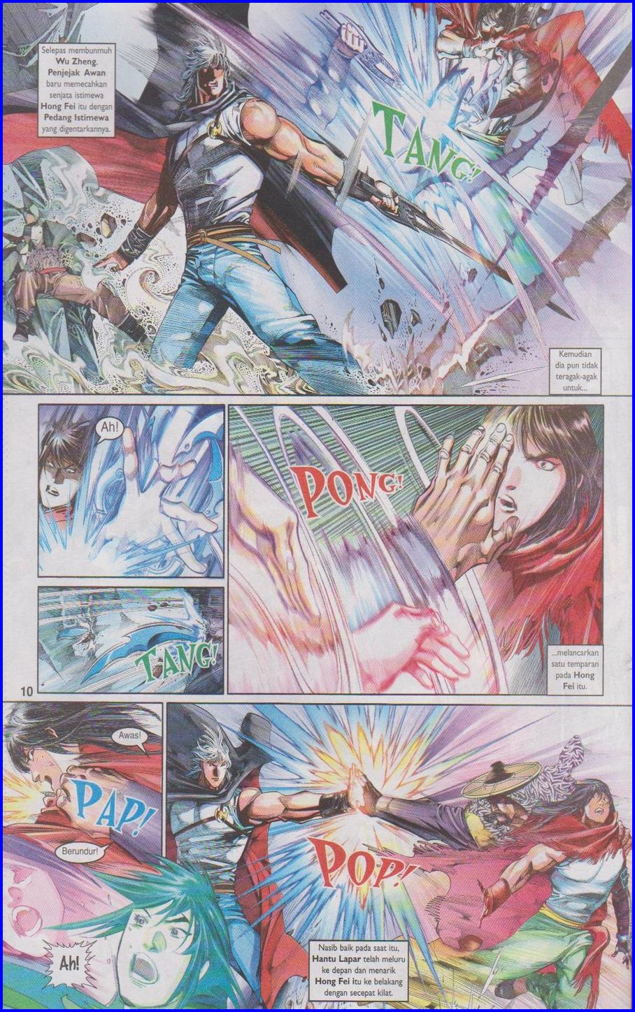 Pedang Setiawan: Chapter 470 - Page 10